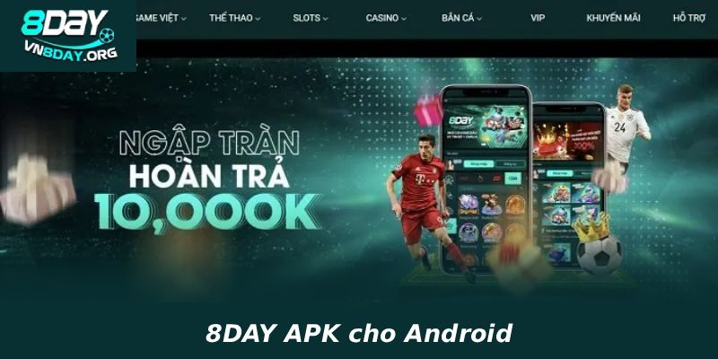 8DAY APK cho Android