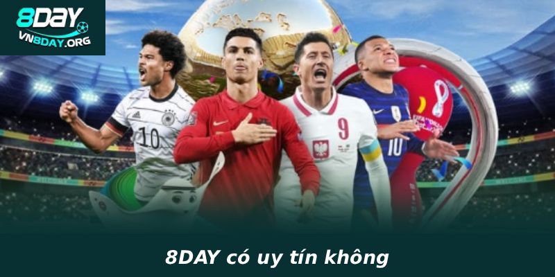 8DAY có uy tín không