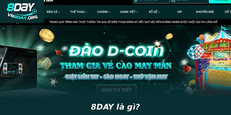 8DAY là gì?