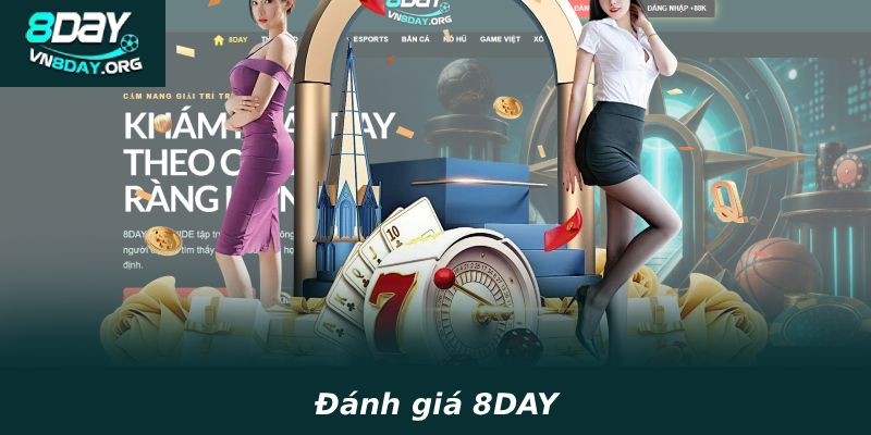 Đánh giá 8DAY