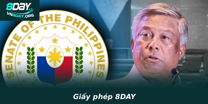 Giấy phép 8DAY