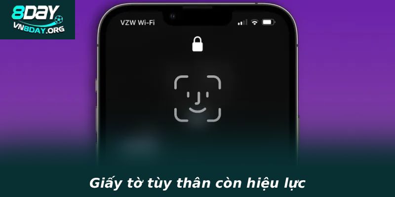 Giấy tờ tùy thân còn hiệu lực