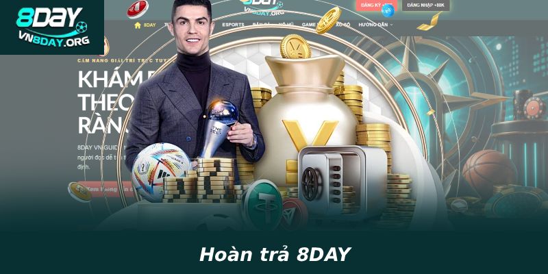 Hoàn trả 8DAY