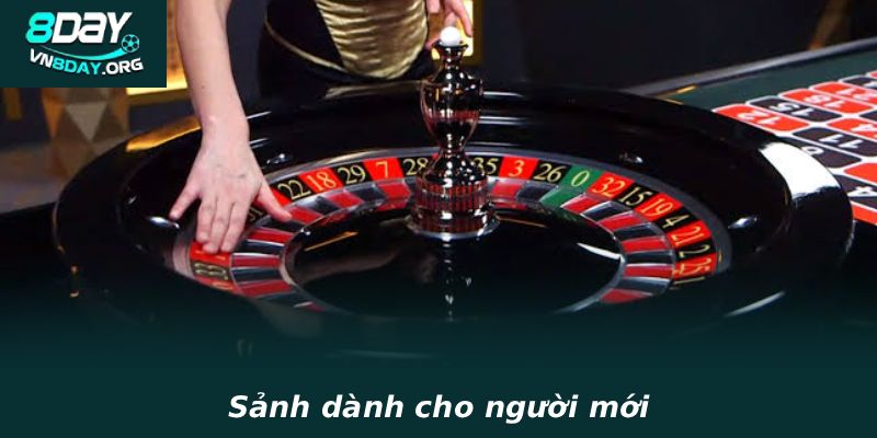 Sảnh dành cho người mới