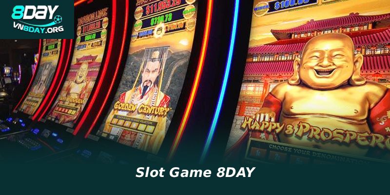 Slot Game 8DAY