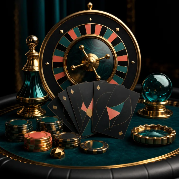 Minh họa chủ đề casino