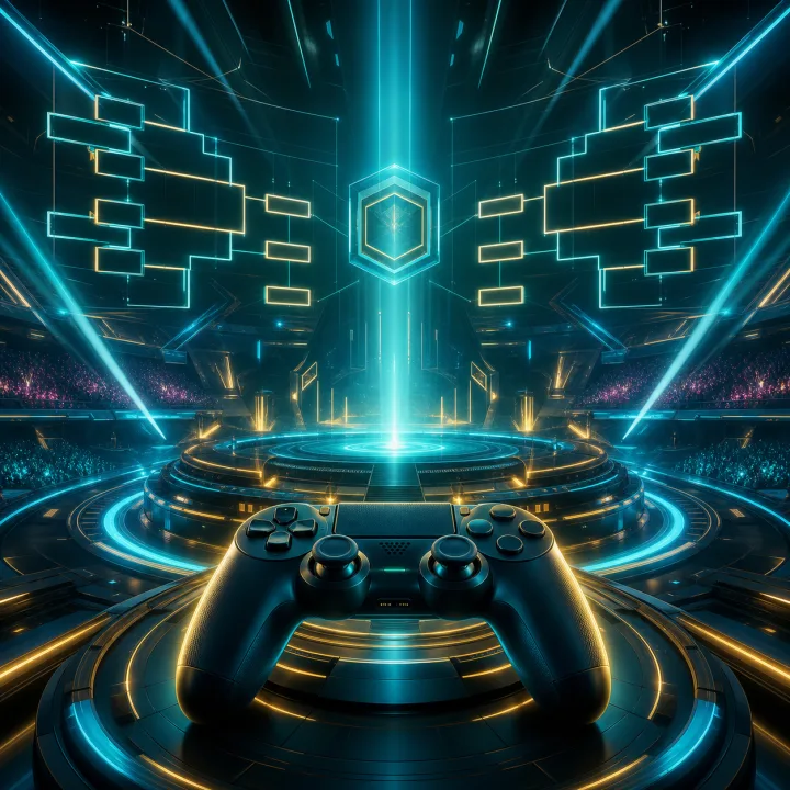 Minh họa chủ đề esports