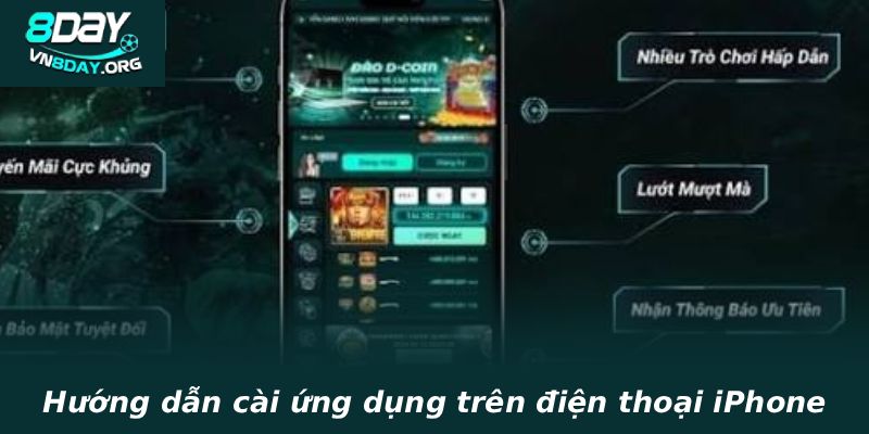 Hướng dẫn cài ứng dụng trên điện thoại iPhone