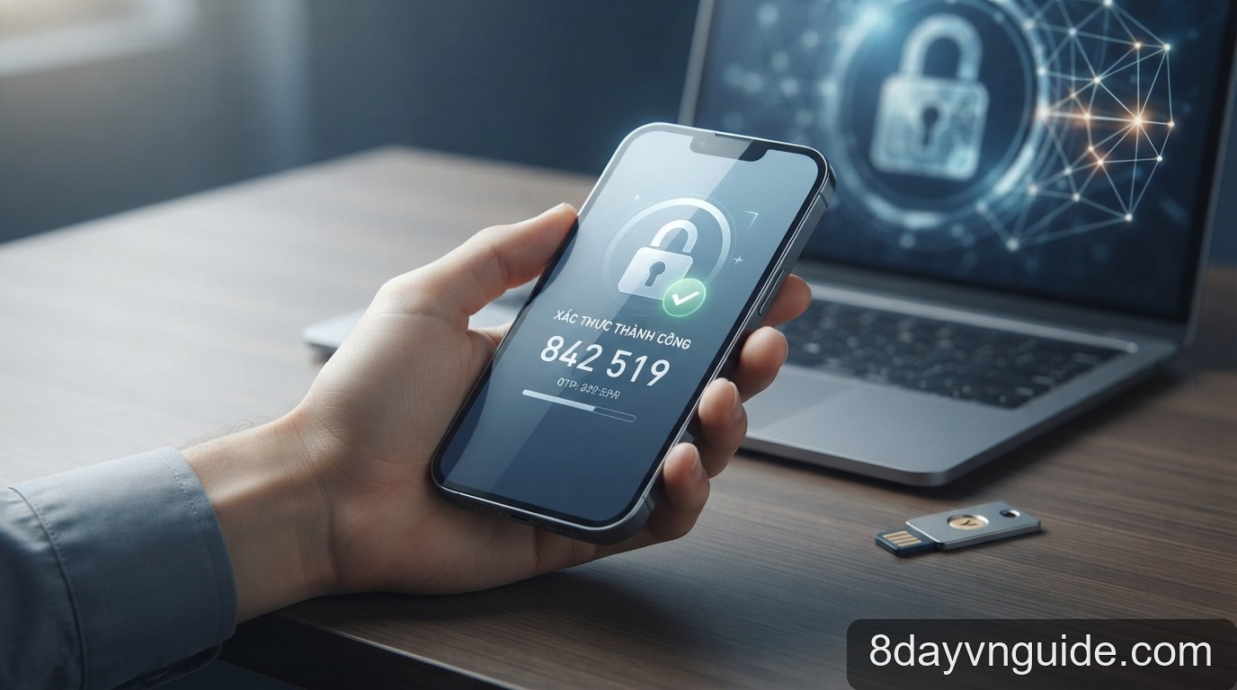 Bảo mật tài khoản 8DAY 2026: Các bước thiết lập xác thực 2 lớp - 2