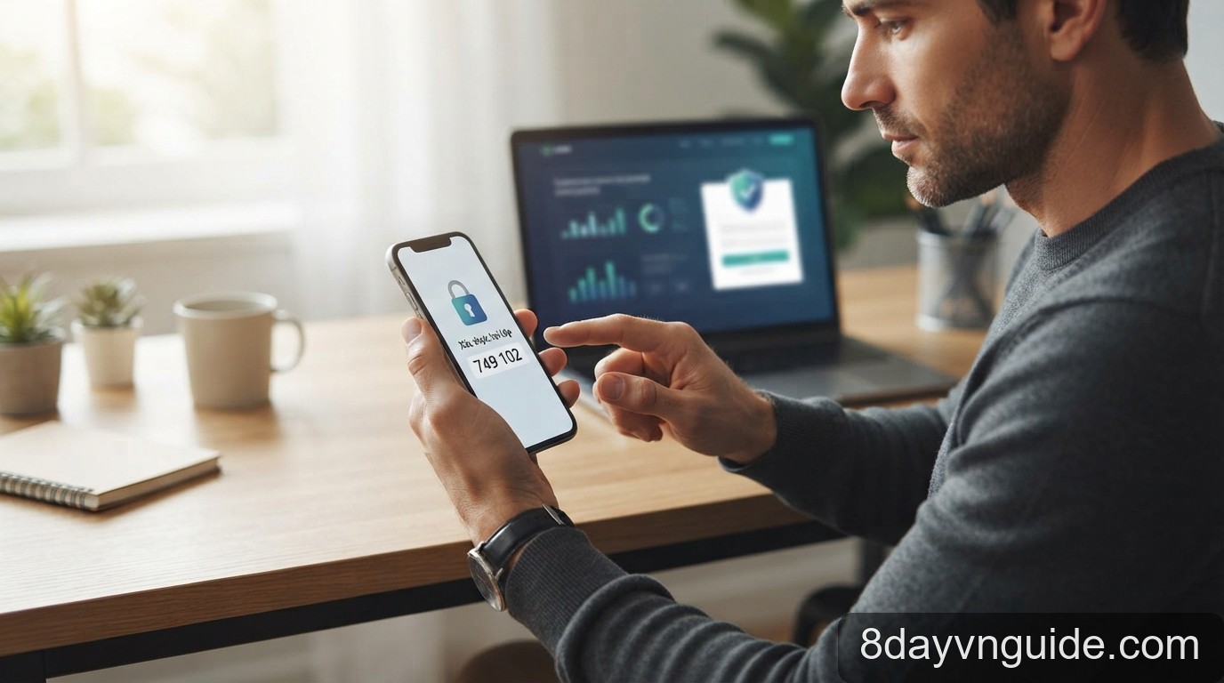 Bảo mật tài khoản 8DAY 2026: Cập nhật công nghệ xác thực mới nhất - 2