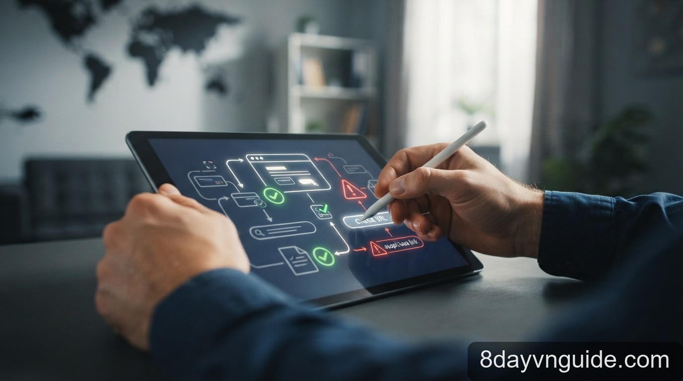 Cách nhận diện website 8DAY chính thức, tránh link giả mạo 2026 - 2
