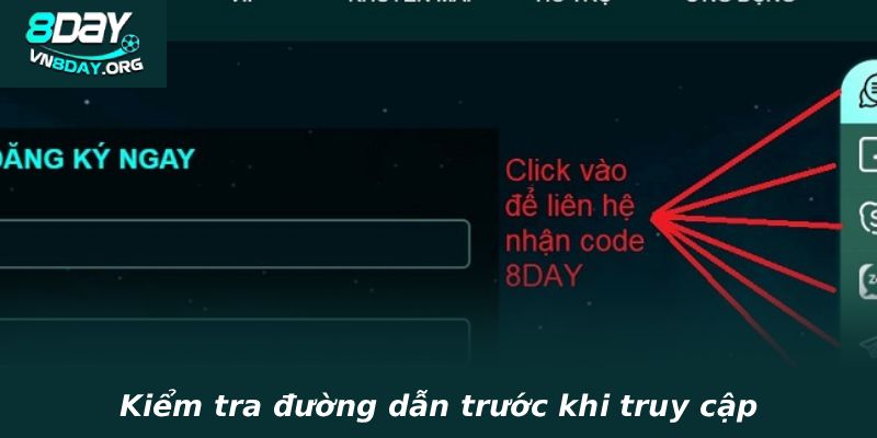 Kiểm tra đường dẫn trước khi truy cập