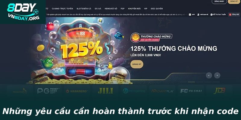 Những yêu cầu cần hoàn thành trước khi nhận code