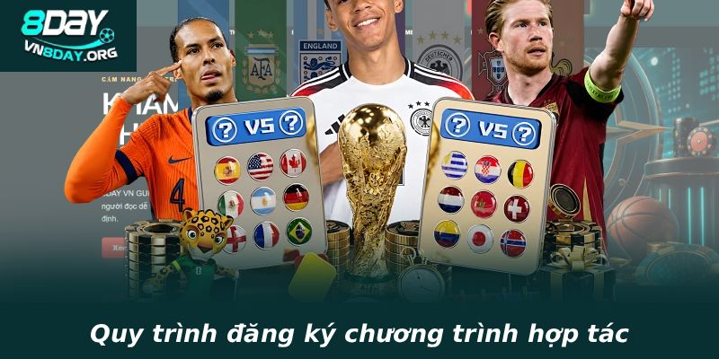 Quy trình đăng ký chương trình hợp tác