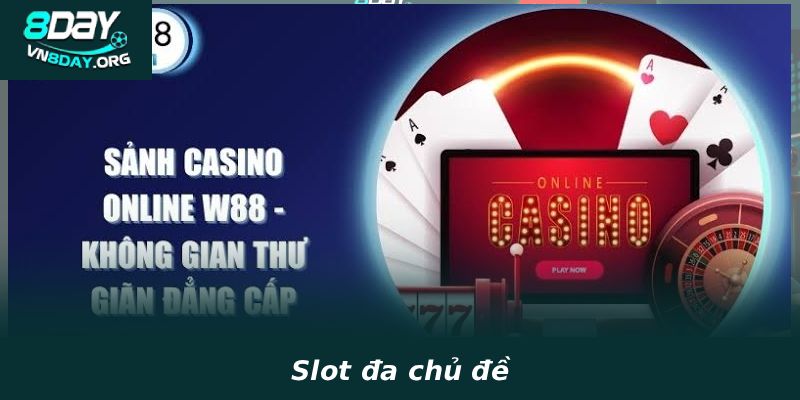 Slot đa chủ đề