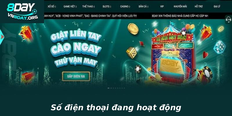 Số điện thoại đang hoạt động